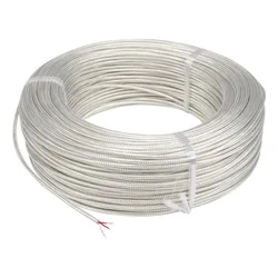 FTARE03 100m/1 roll PT100 RTD FEP extension wire compensation wire cable for temperature sensor