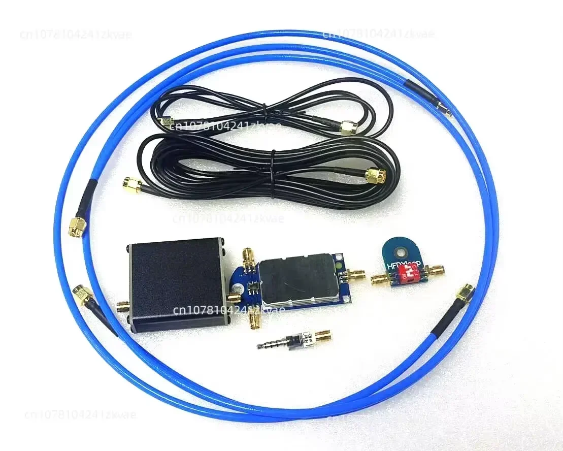 

HFDY Loop Wideband Active Small Magnetic Loop Antenna HF Short Wave AM FM VHF UHF For SDR Receiver Radio Tescun Malahiteam 82325