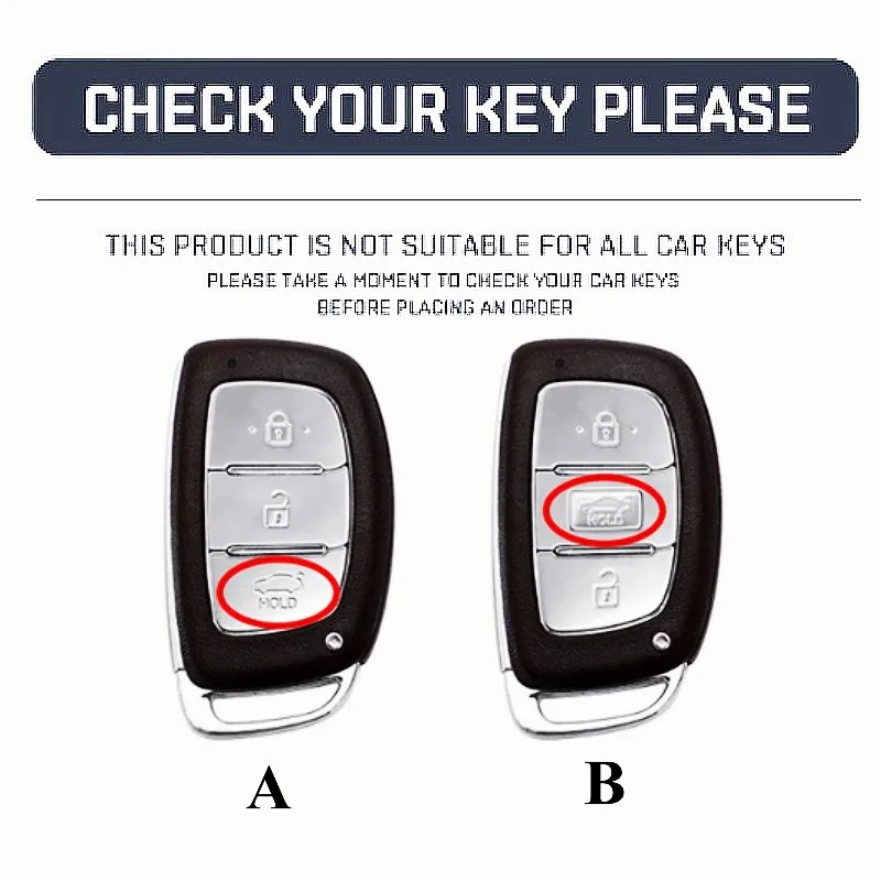 Funda de cuero nueva TPU para llave remota de coche, carcasa para Hyundai Tucson Santa Fe Rena Sonata Elantra Creta Ix35 Ix25 i10 i30 i40