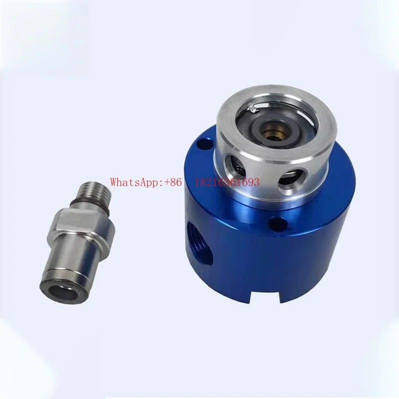 Limited Offer High Speed Rotary Joint Accessories, Machine Tool Spindle Internal Cooling JS1151-030-137