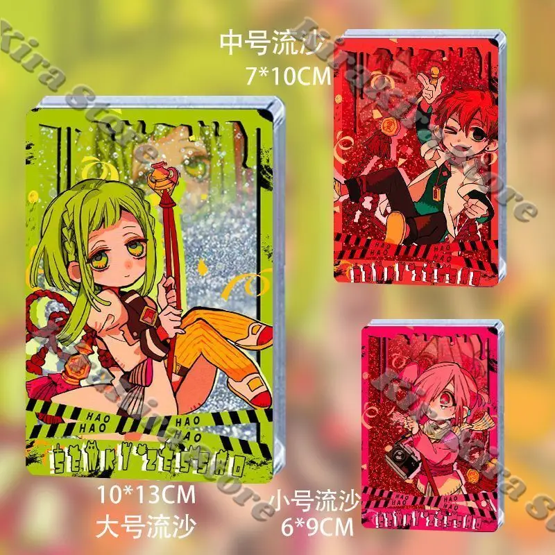 

Toilet-bound Hanako-kun Yashiro Nene Cosplay Yugi Amane Quicksand Mitsuba Acrylic Brick Mahjong Nanamine Sakura Standing Plate