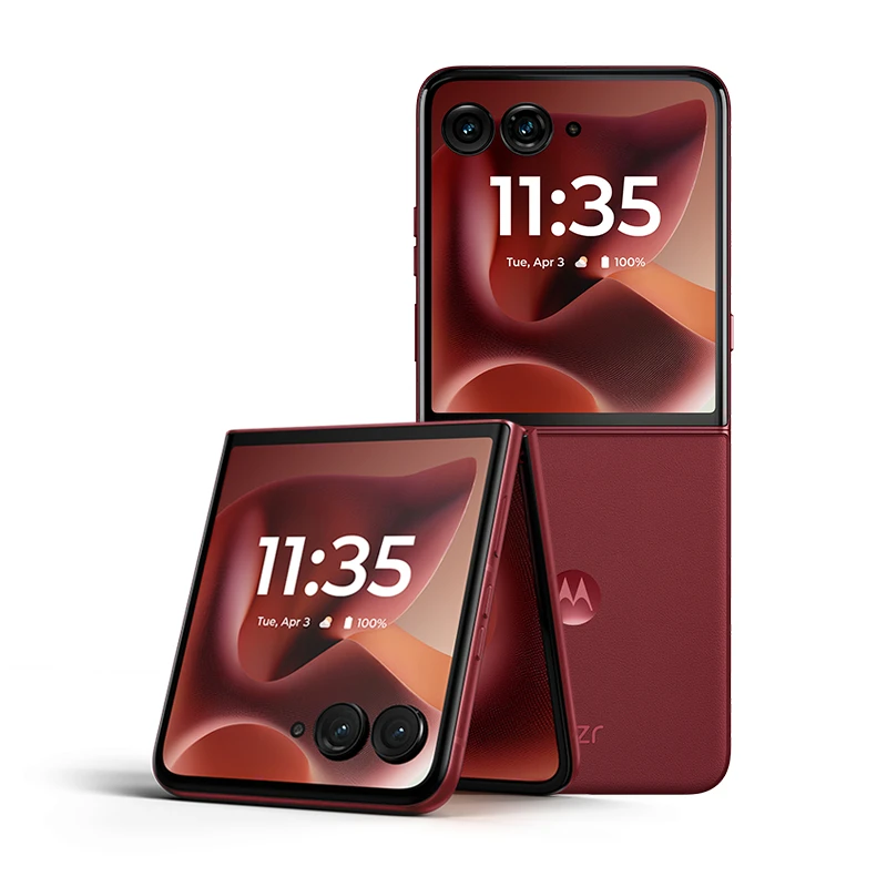 CN Rom搭載 Lenovo MOTOROLA Moto Razr 60 Ultra 5G 携帯電話 Android