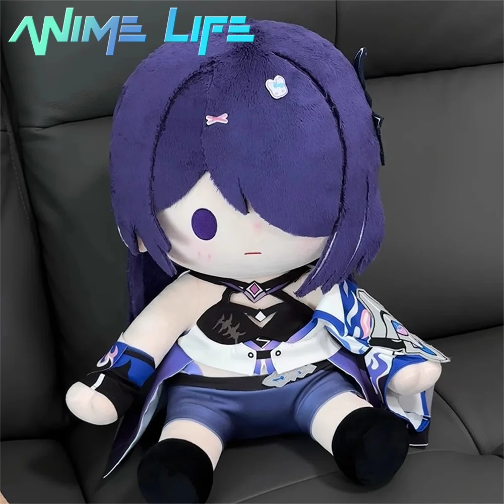 Plushie Honkai: Star Rail Raiden Bosenmori Mei 40cm Doll Toy Sitting Body Clothes Costume Game Cosplay Kids Gift Cute