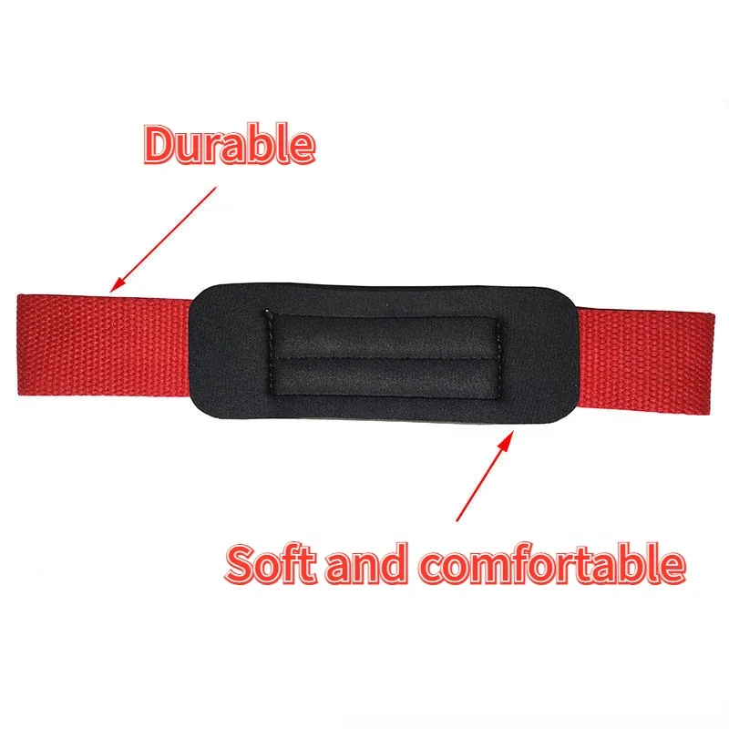 Cinghie di sollevamento per palestra bilanciere Deadlift Booster Belt Fitness fasce antiscivolo per le mani cinghie da polso cintura ausiliaria per