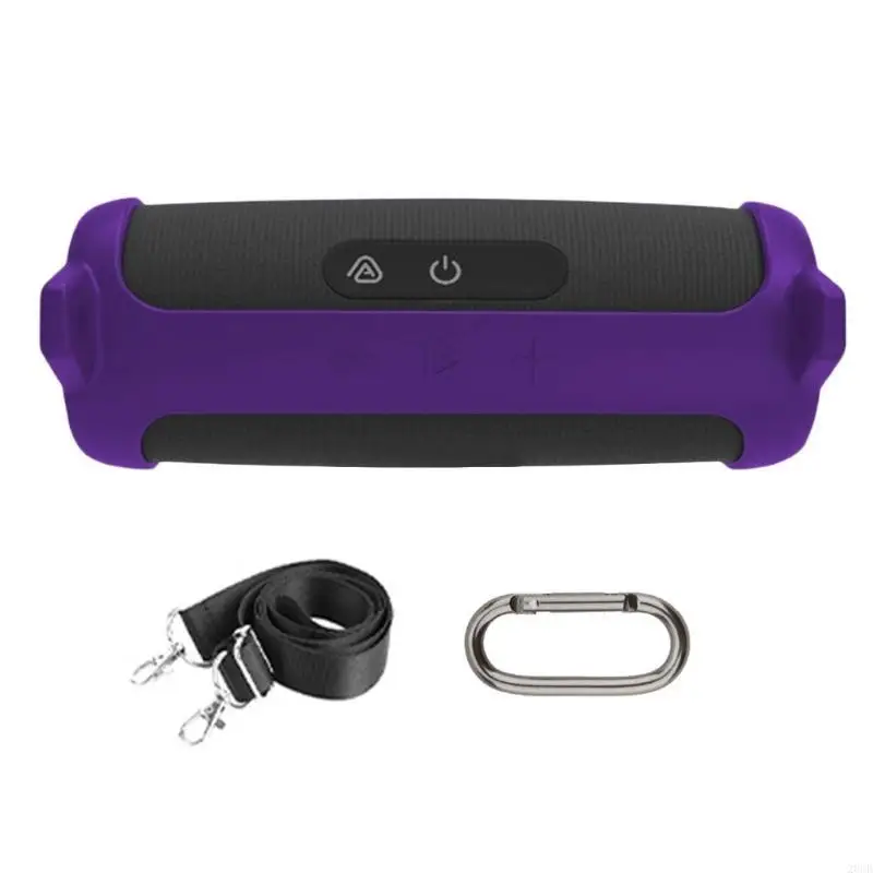 Guardia da 20 cb in silicone morbido per 7 Audios Portable Audios protegge scatola adattamento