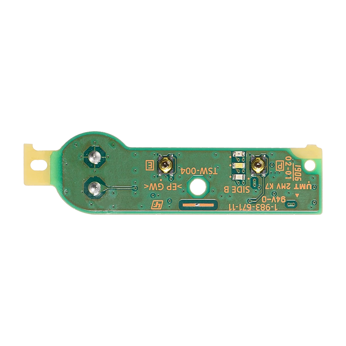 1pcs TSW004 Board Power On/Off Switch Power Eject Button PCB Board TSW-004 for PS4 Slim Replacement