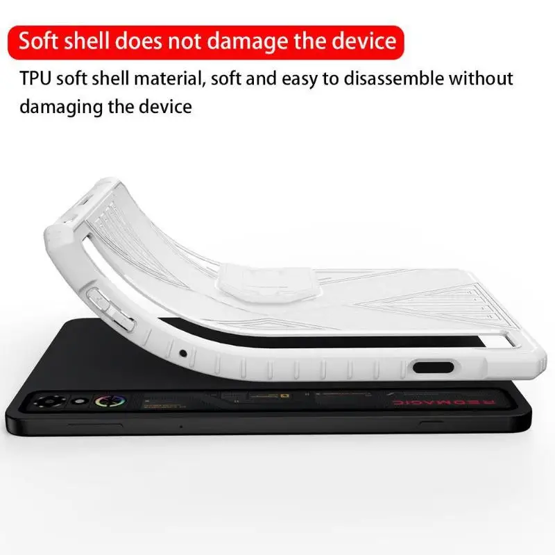

Full Protection Anti-Scratch Dirt-Resistant Case Cover For RedMagic Tablet 3 Pro Gaming Tablet With Stand