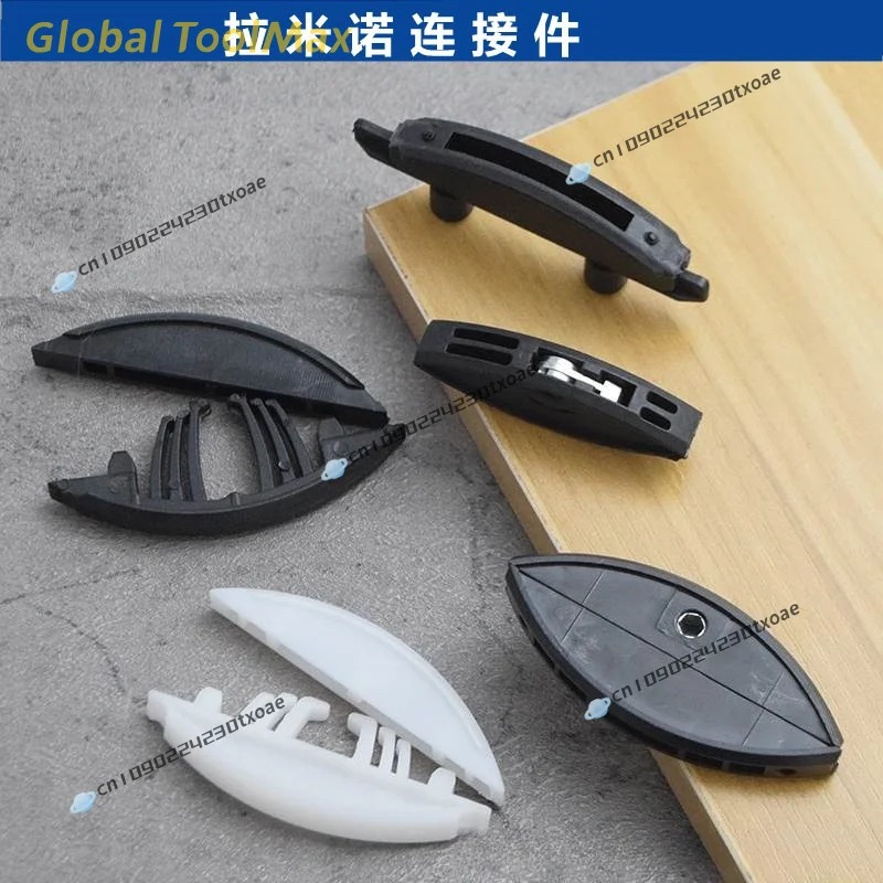 2-in-1 invisible connector P14 fixed P15 disassembly and assembly 45 degrees Begonia angle crescent