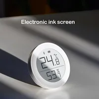 Qingping Thermometer Hygrometer Support Bluetooth High-Precision Electronic Ink Screen Indoor Home WorkS With Mihome APP