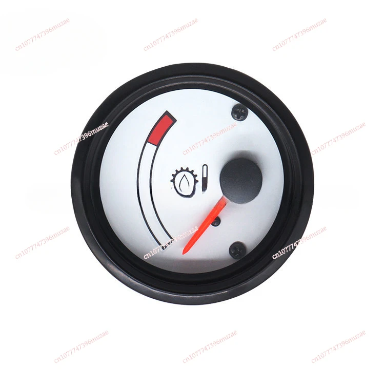 Construction Machinery Spare Parts 704/37800 Water Temperature Gauge for  Backhoe Loader