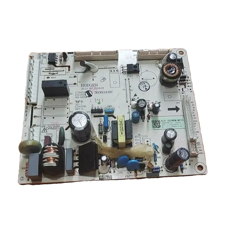 XMSJ Main Control Power PCB Board For Hisense Ronshen Refrigerator BCD‑322WKM1MPGA BCD‑321 Part‑No 1899875 Spare Unit