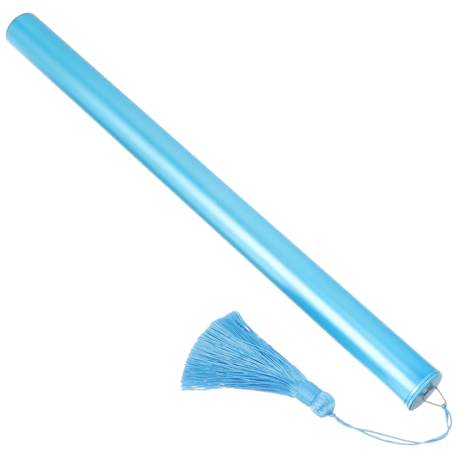

Dulcimer Case Bamboo Tube Cover Accessory Universal Blue Aluminum Alloy Instrument Parts