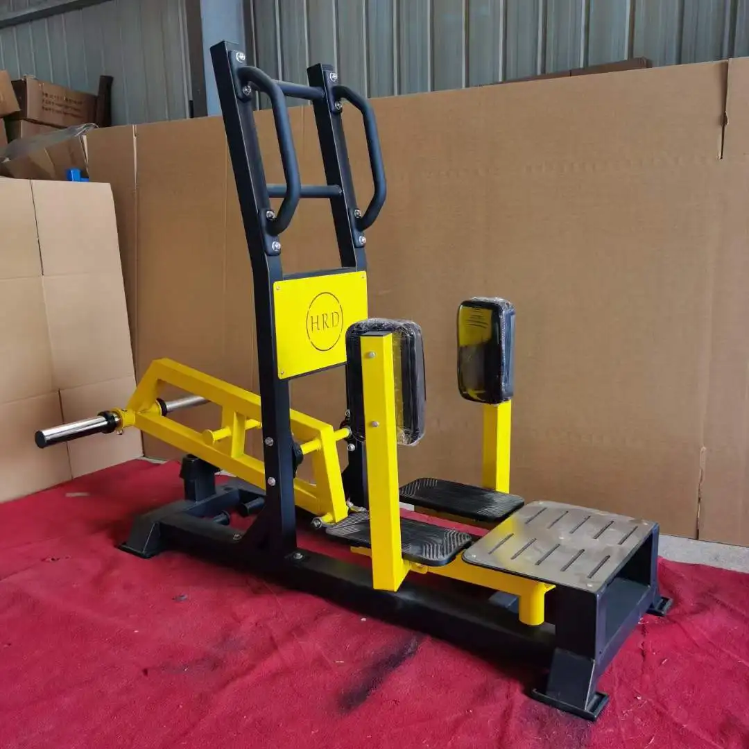 Commercial Gym Fitness Strength Equipment Standing Abductor Machine Plate Loaded Hip Abduction Machine