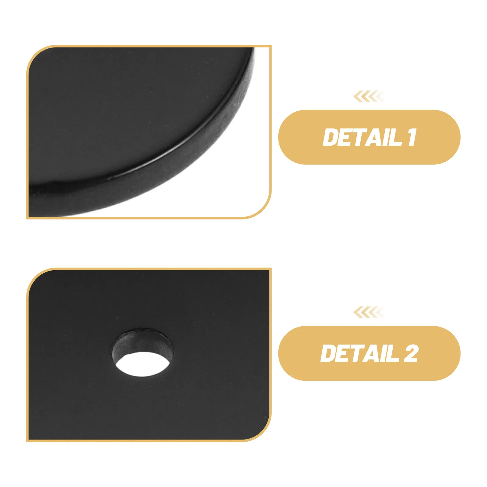 12Pcs Suona Mouthpiece Pads Resin Seal Cushions Replacement Parts for Chinese Wind Instrument Players