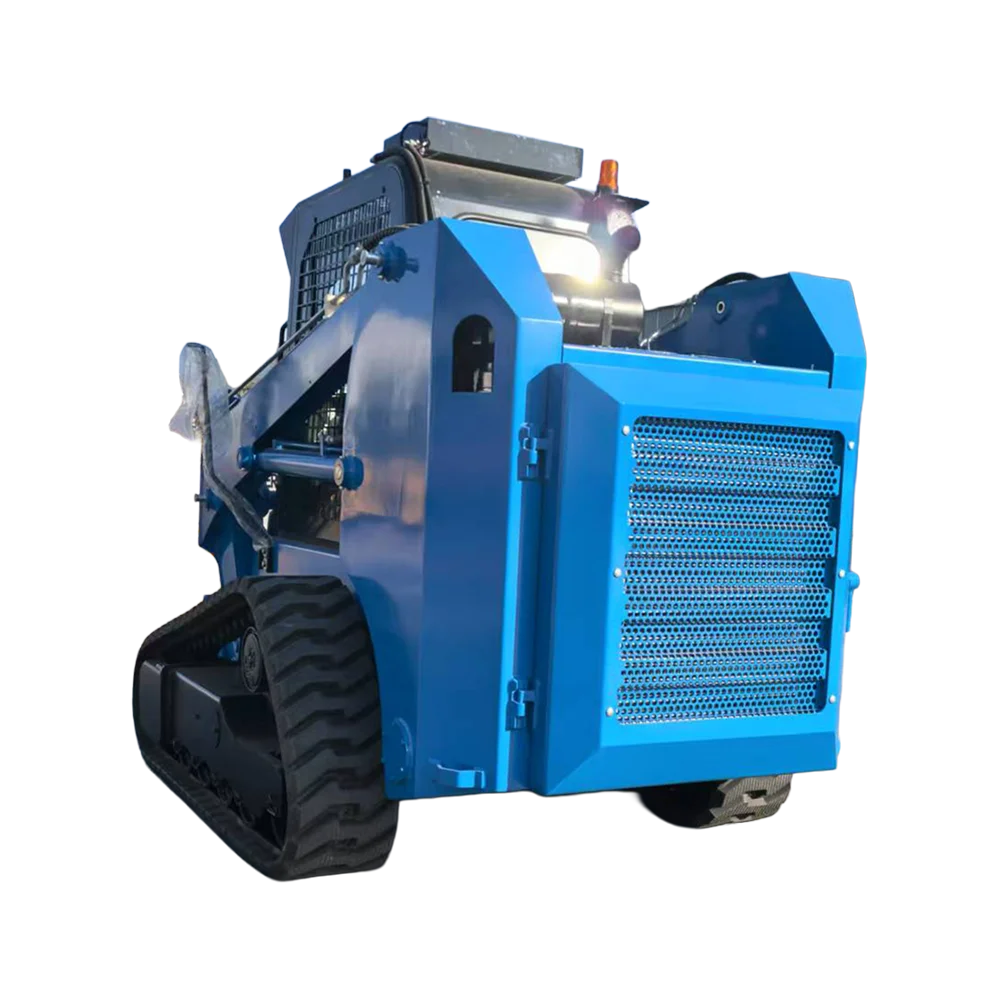 Compact Skid Steer Loader Euro 5 CE Versatile Loader with Attachments for Farm, Yard and Site Work