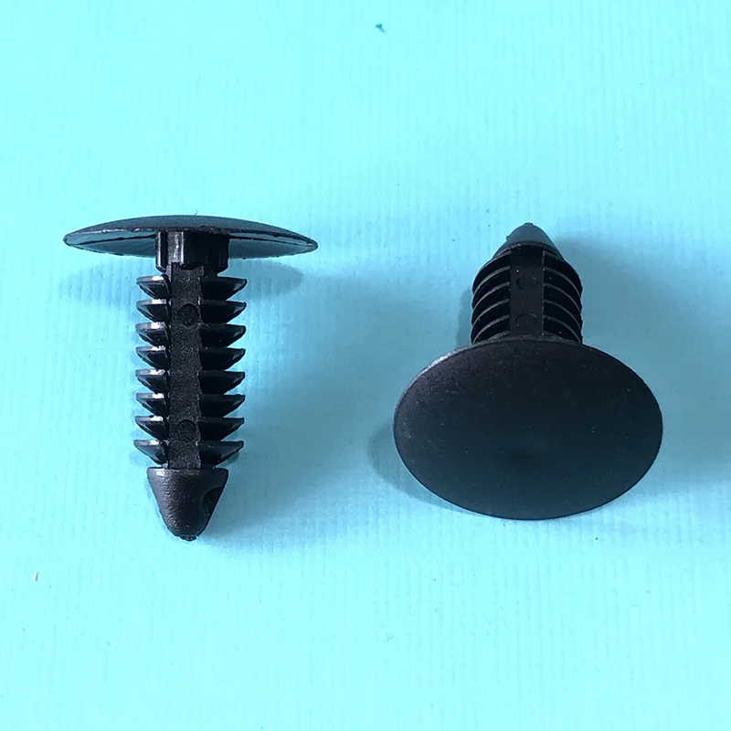 50pcs Plastic Rivets Auto Fastener Clip for peugeot 206 307 308 407 3008 508 207 208 2008 for citroen c3 c5 berlingo c4 picasso