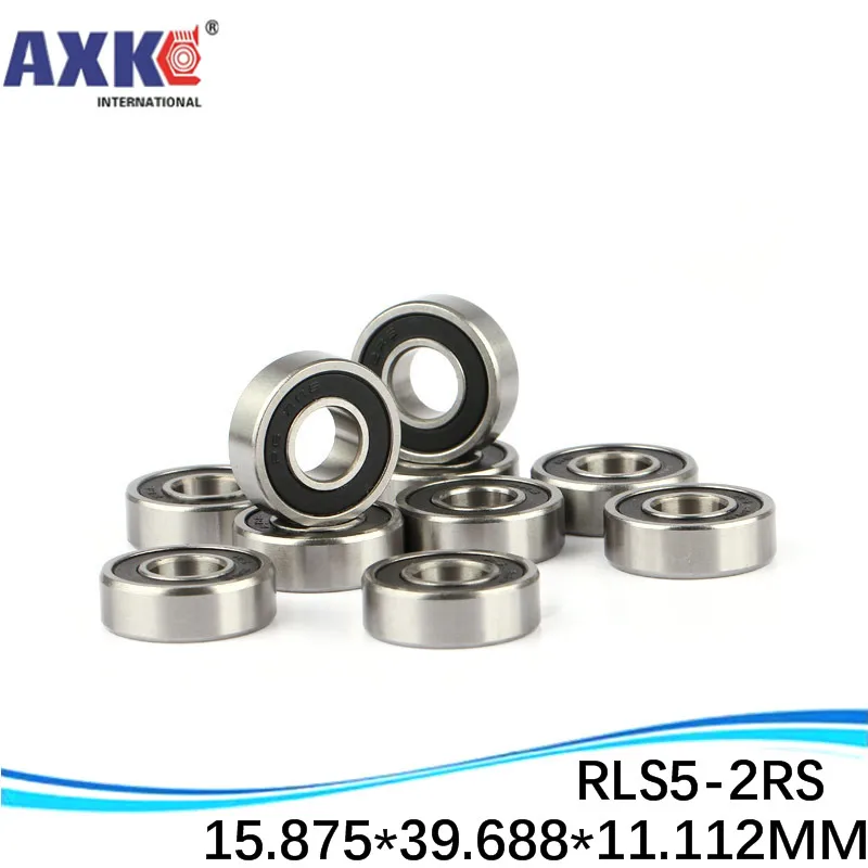 

sale price 10pcs High Quality inch series bearing RLS5-2RS 15.875*39.688*11.112 mm 5/8"X" 1 9/16X 7/16" ABEC-1 Z2