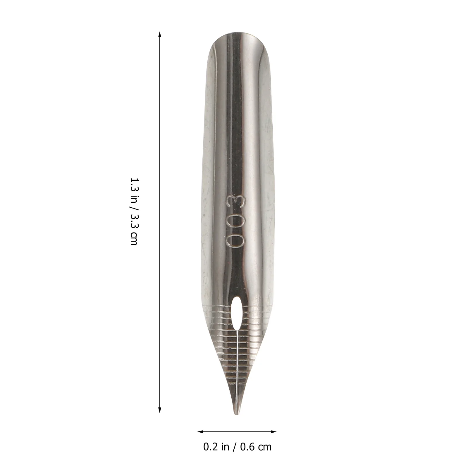 

20 Pcs Tip Premium Material Nibs Pen Replacement Calligraphy Beginner Refills Stainless Steel Dip