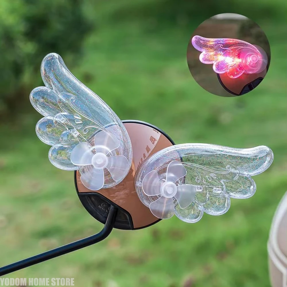 Cute Wind Power Glowing Wings - Art Craft Mirror recension och pris