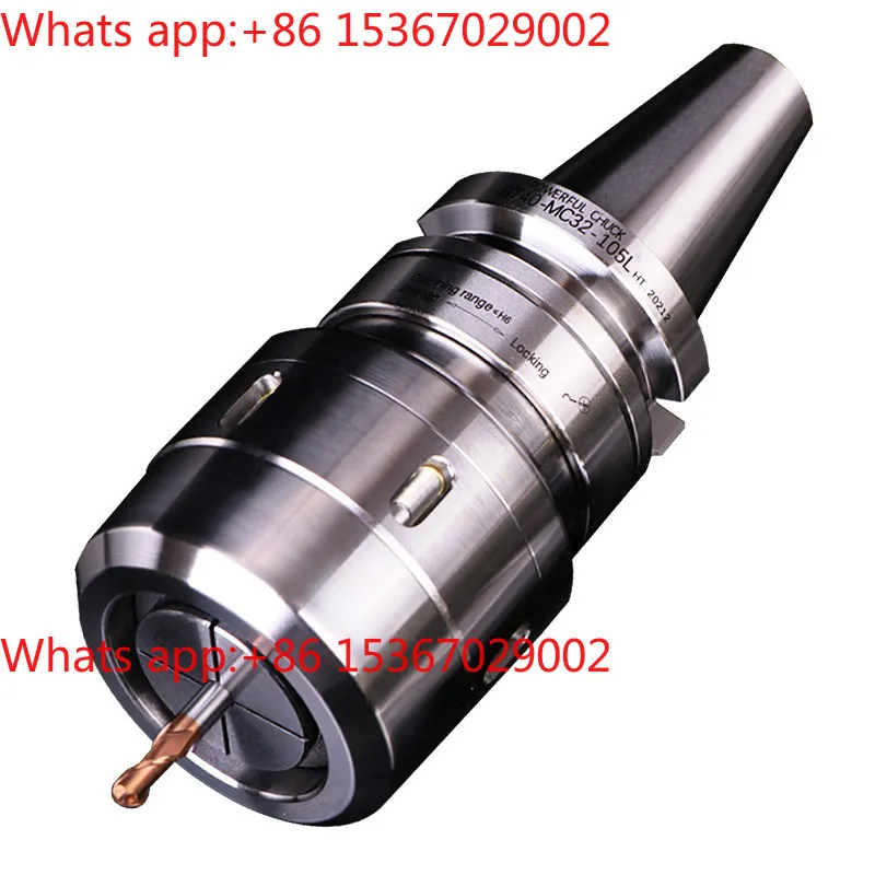 Strong tool holder, precision dustproof C-type numerical control tool holder CNC high-precision machining center BT40-SC32