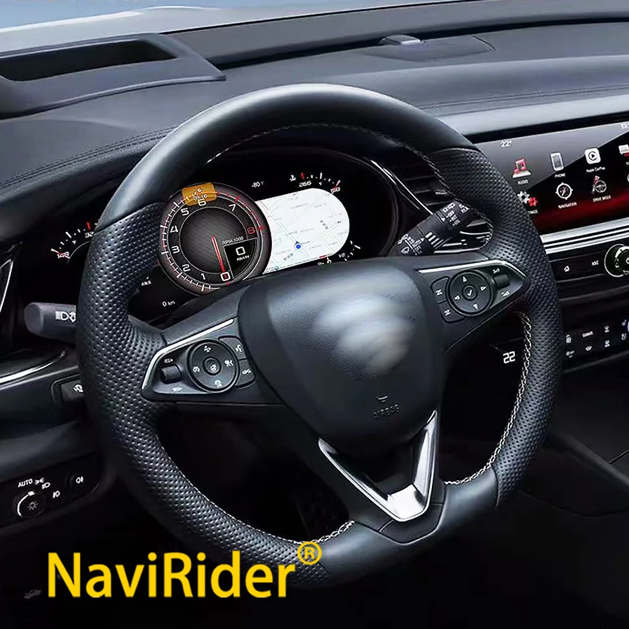 For Buick Regal Opel Insignia 2016-2024 Car Instrument Dashboard Panel Full LCD Digital Cluster GPS Speedometer Virtual Cockpit