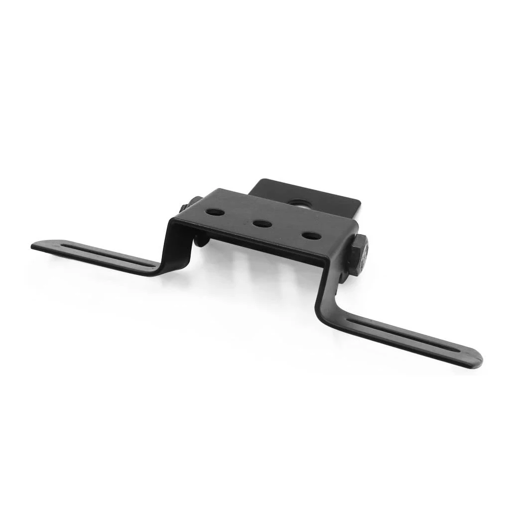 

Exclusive Universal Motorcycle Adjustable Folding License Plate Frame(Blcak)