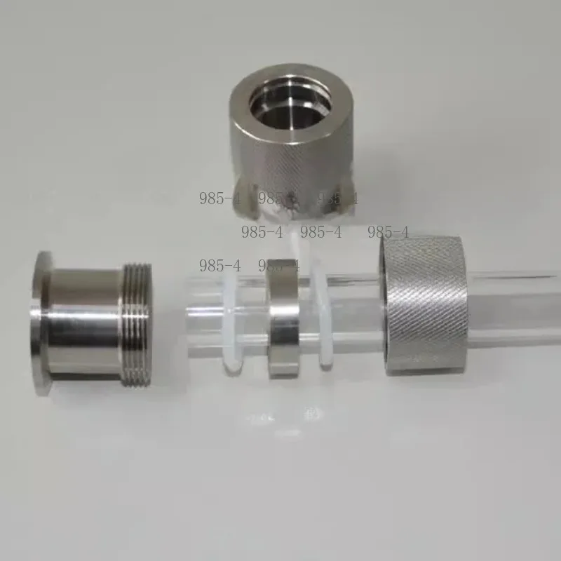 Vacuum Tube Sealing Machine Fitting KF16 Adapter for Quartz Tube Sealing