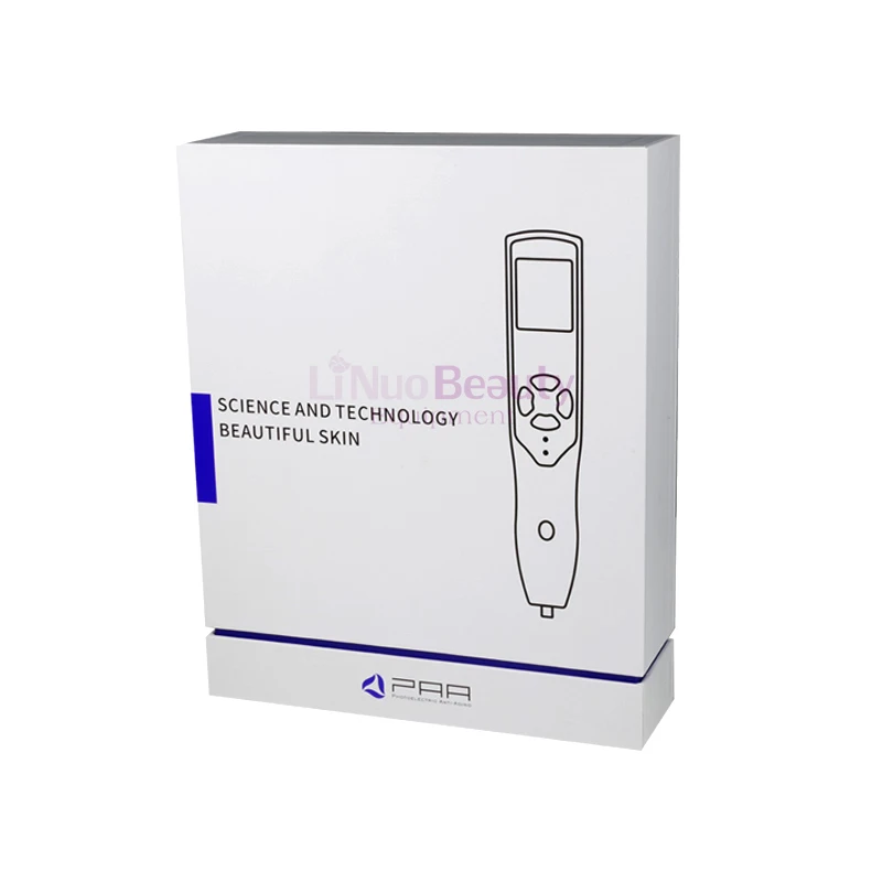 2025 Professional Relief Facial Dryness and Impurities Mini Portable Multi-effect Facial Massage