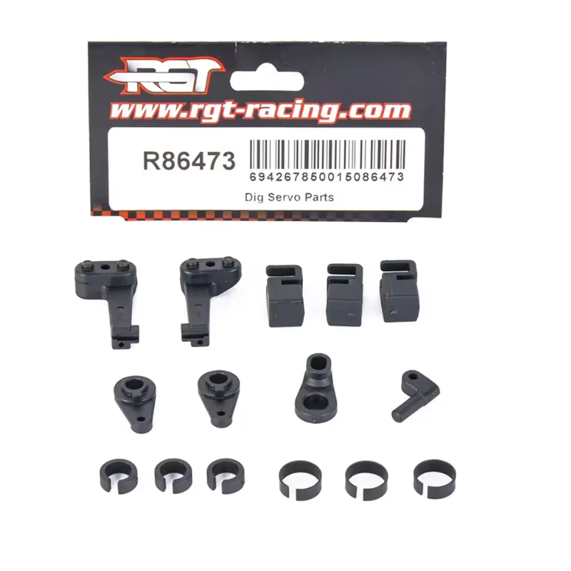 RGT EX86190 ex86150 RESCUER 1/10 Crawler 4WD Real Hard-core R/C Off-road Vehicle LC76 Model Car Dig Servo Parts  R86473