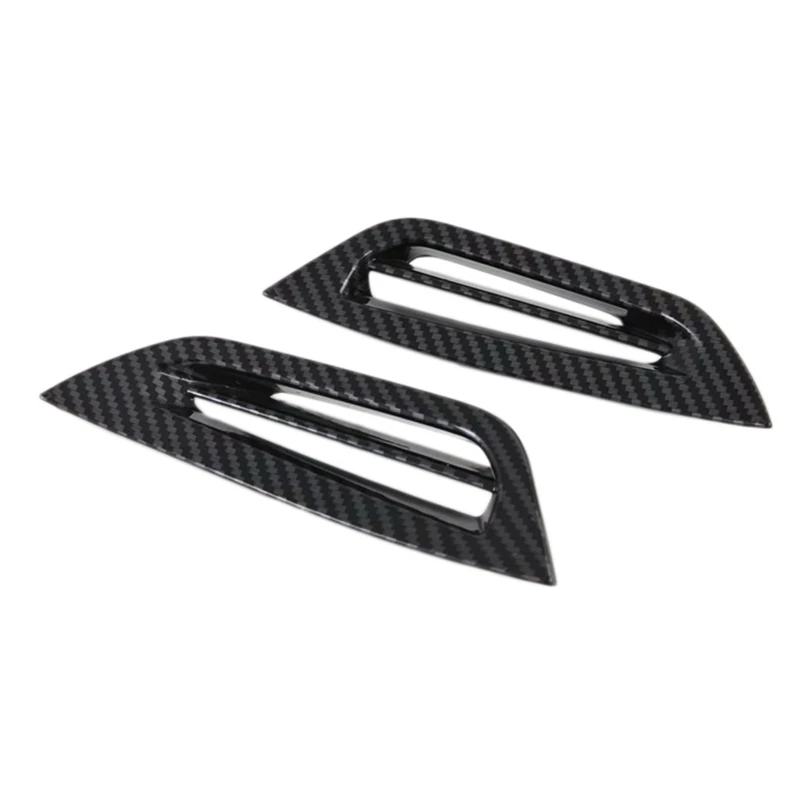 

R2-Car Inner Front Pillar AC Outlet Air Outlet Cover Trim Fit For Ford Transit 2017 Ford Tourneo Custom 2016