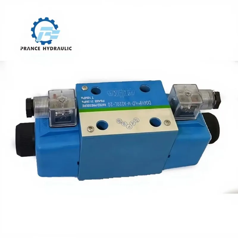 New Product DG4V Series 12V Hydraulic Solenoid Directional Valves Normally Open