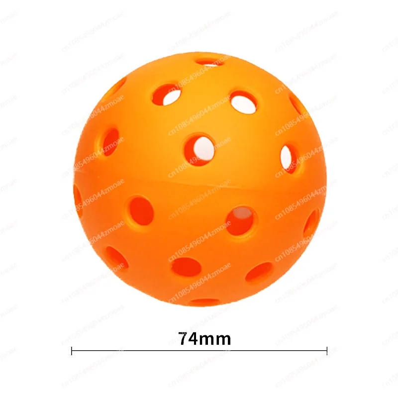 

Pickleball Tournament Sports Профессиональный тренировочный мяч с отверстиями 26/40 отверстий в помещении и на открытом воздухе