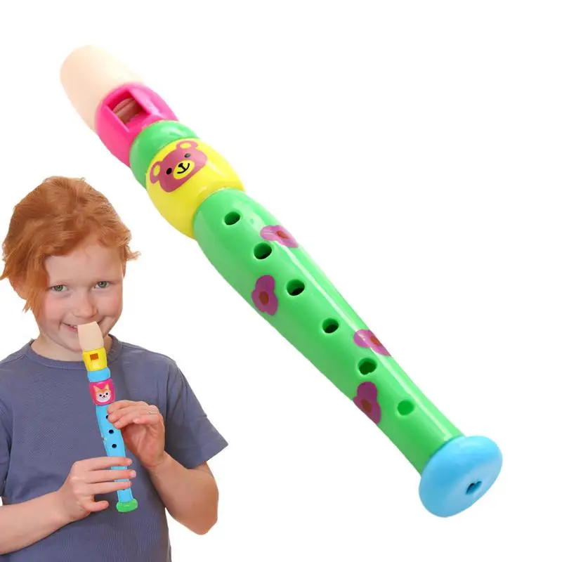 Recorder Flute For Kids Kid Flute Musical Instrument Flute Music Sound Toys Early Education Music Sound Toys For Kids Early