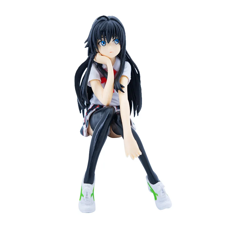 New Anime Gril Doll Car Decoration Auto Center Console Ornament Car Accessories Interior Car Dashboard Decor for Women Girls