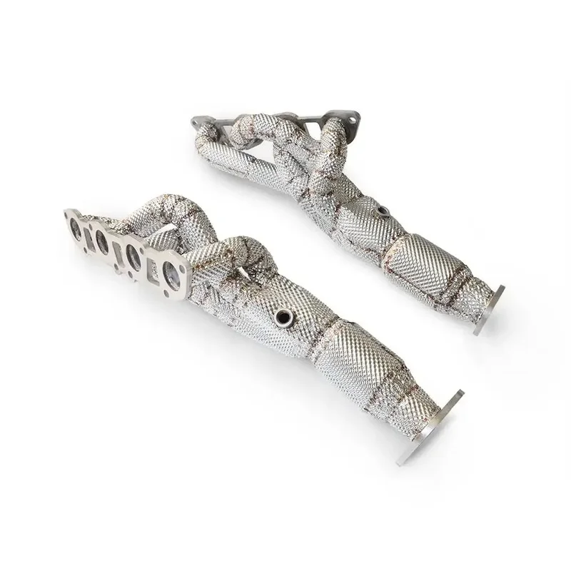 Factory Custom Exhaust Manifold Headers for Lexus ISF 5.0 V8 2016-2020 High-flow SS304 Dumppipe Power Upgrade 100% Matching