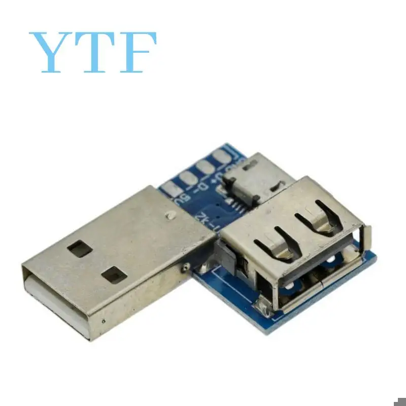 Переходник с USB на Type-c Micro USB 2,54-4P