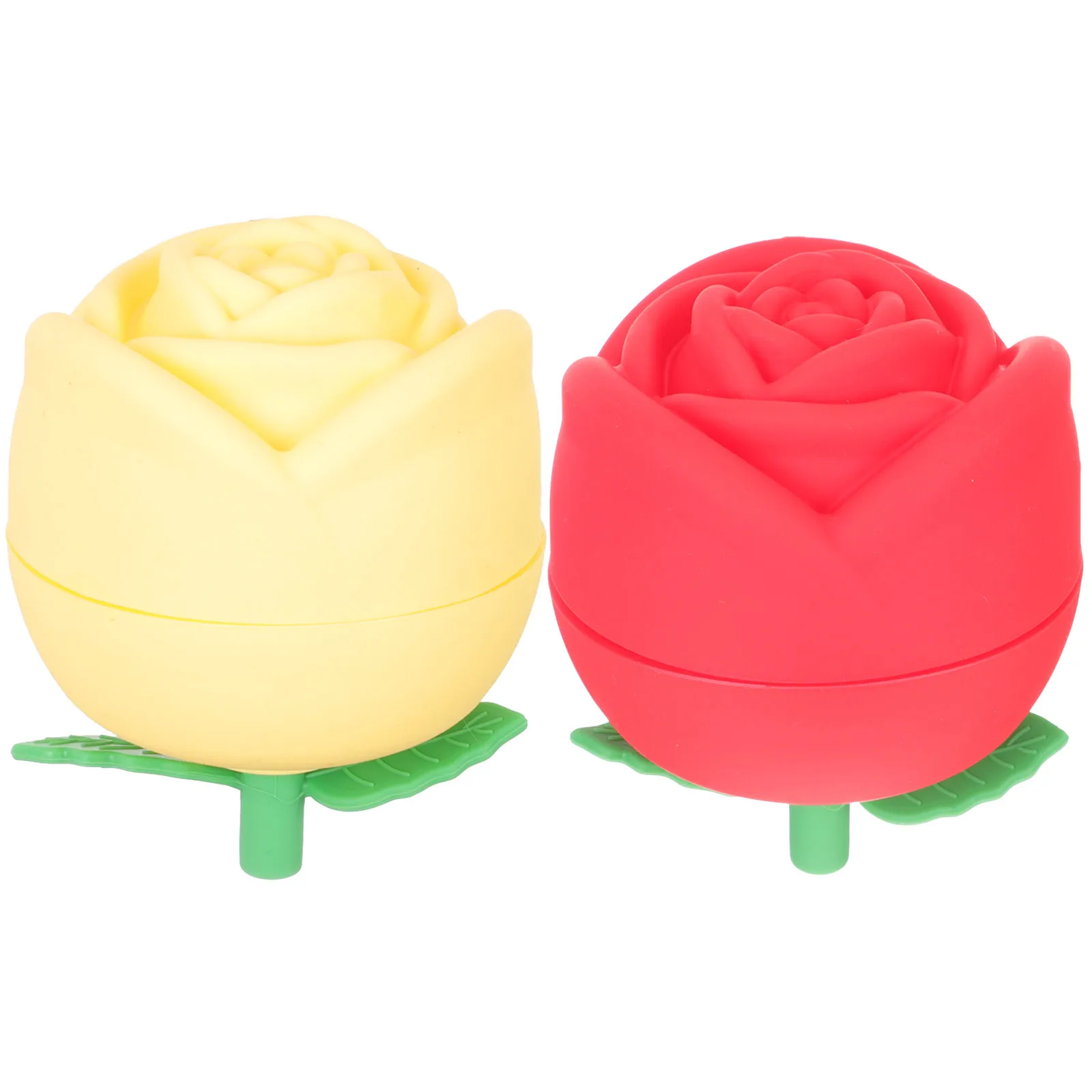 

2Pcs Silicone Ice Shaper Flower Shape Reusable Ice Balls Mold for Whiskey Cocktail Decorative Drink Chiller Cooling