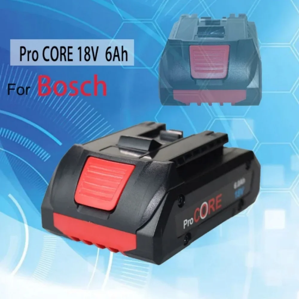 

Аккумулятор ProCORE 18В, серия High-end, новая батарея 21700, совместима со всеми инструментами Bosch 18В, 4.0Ач, 8.0Ач, 10.0Ач