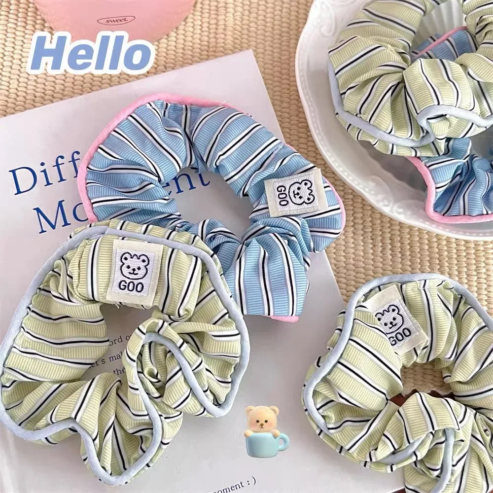 Coleteros bonitos de estilo coreano a la moda para niñas, 10cm, colores caramelo, accesorios para el cabello para moño, tocado para mujer