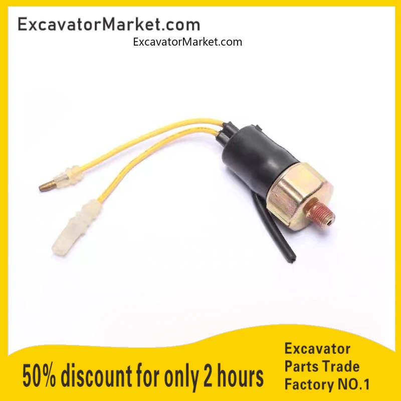 

Excavator Parts 6BD1 EX200-1/2/3/5 Oil Pressure Sensor High Quality Excavator Accessories