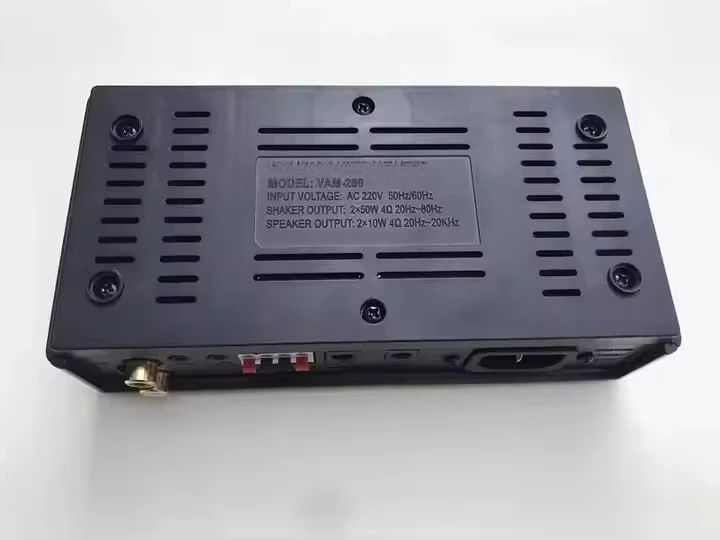 2025 Premium Bass Transducer Kit for Enhanced Sports & Entertainment Experience Deep Low Frequency Rumbles for Sim Racing