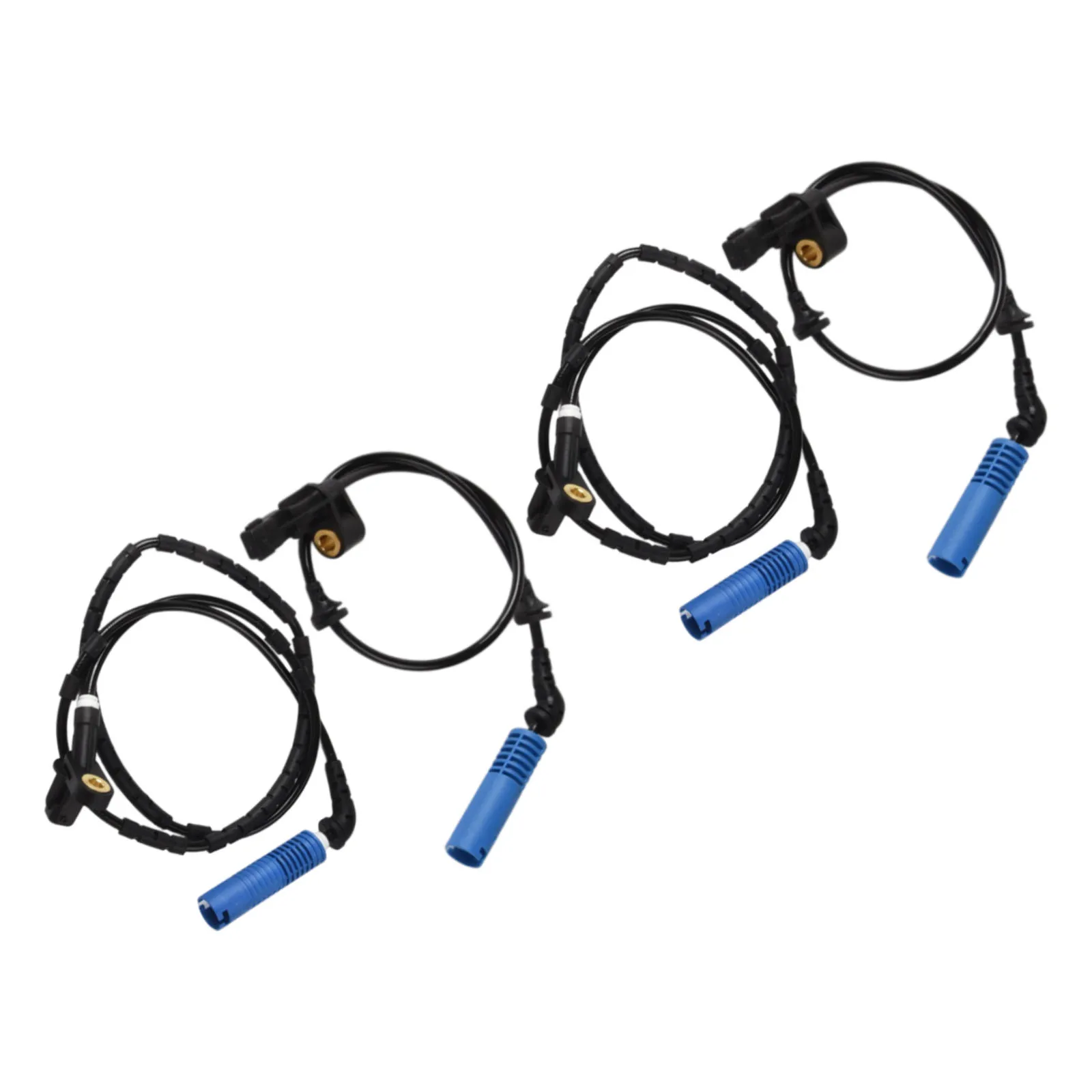 

For Vehicle Maintenance ABS Wheel Speed Sensor Black OEM Part Number 34526752682 OEM Part Number 34526752683 Plastic Material