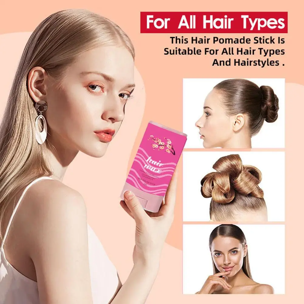 

15 г восковая палочка для волос, профессиональный восковой гель для быстрого укладки волос, мужское масло для волос для женщин, уход за волосами, подходит для взрослых и детей