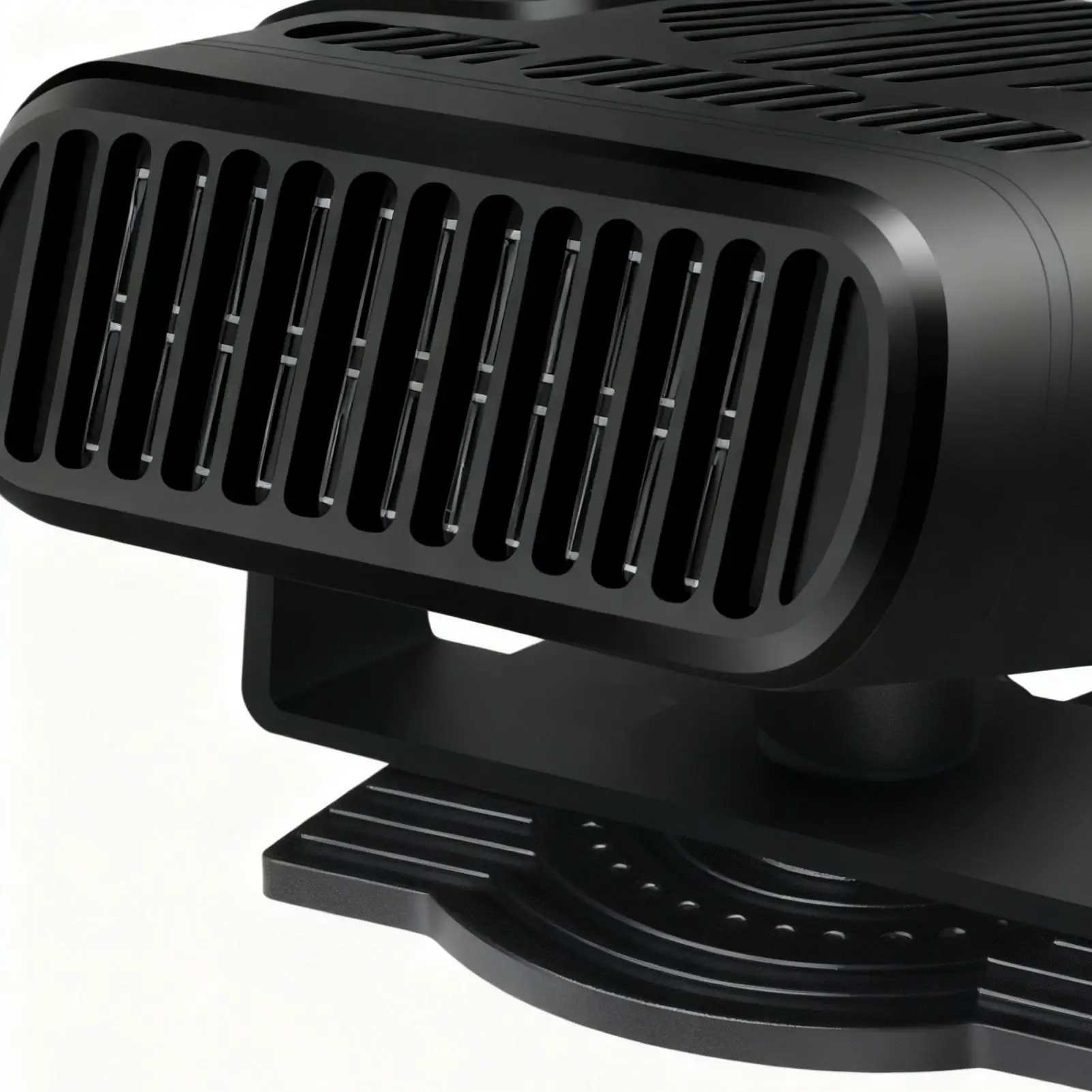 Car Defroster Windshield Heater 12V 30W Plug-in Auto Demister Window Heater for Sedan RV SUV Taxi Ice Snow Frost Cold Morning