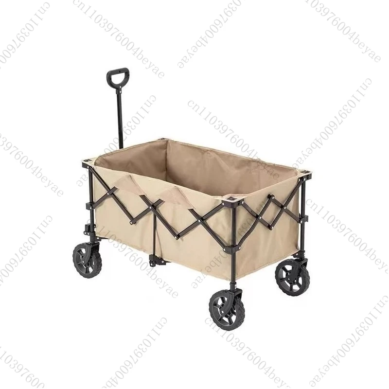 

Outdoor travel, camping, foldable trailer, fishing, picnic, portable small cart, cargo handling, luggage, camping car