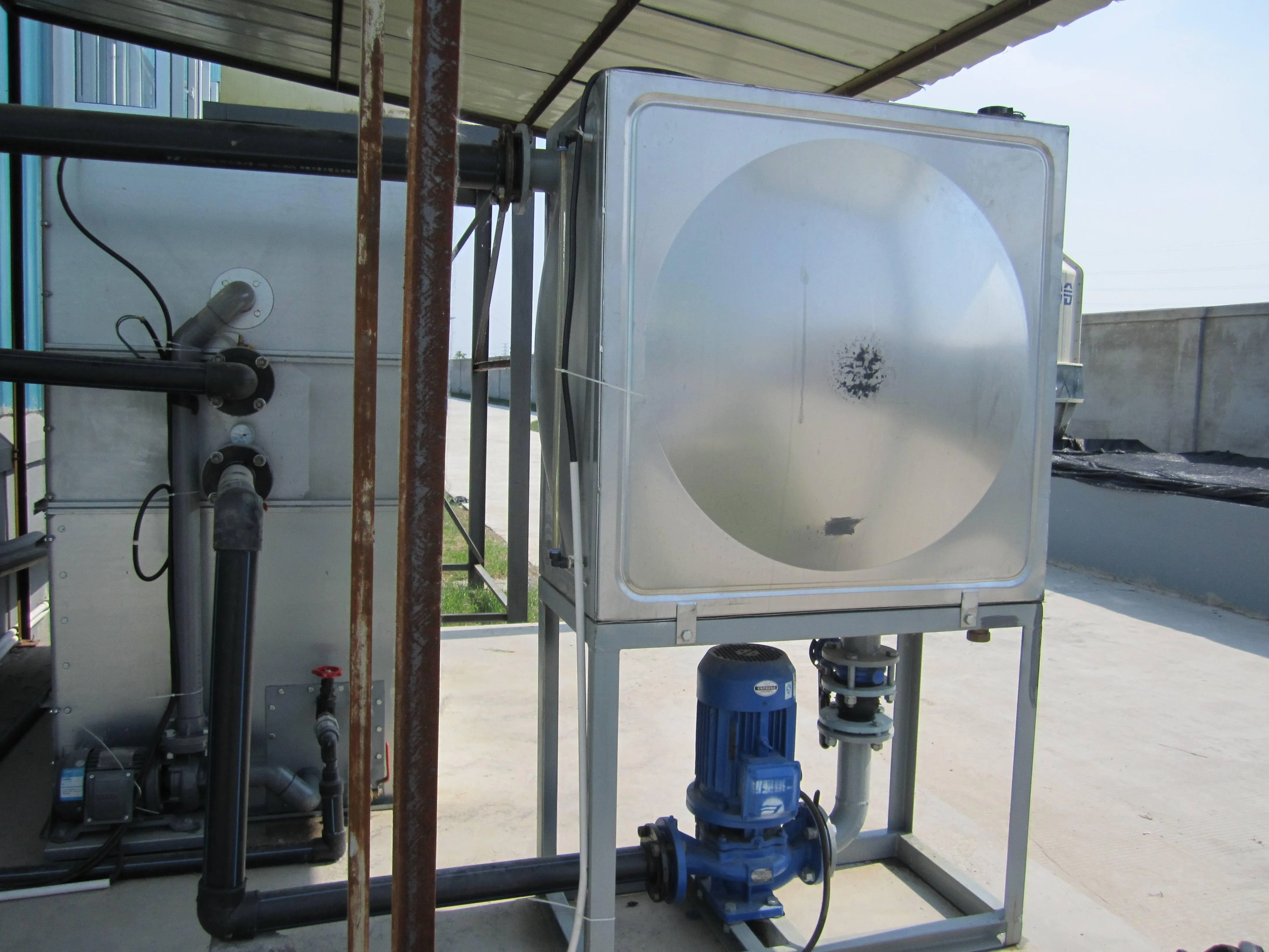 Customized High Efficiency Standard Water Tank for Sale