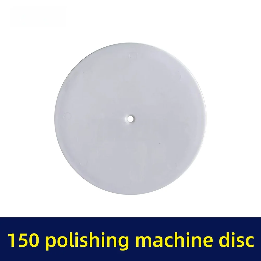 Polishing Disc 150mm Polishing Machine Disc 3mm Thicks Sandpaper Wheel Bead Polishing Grinding Rotary Tools With 6mm Shaft Hole