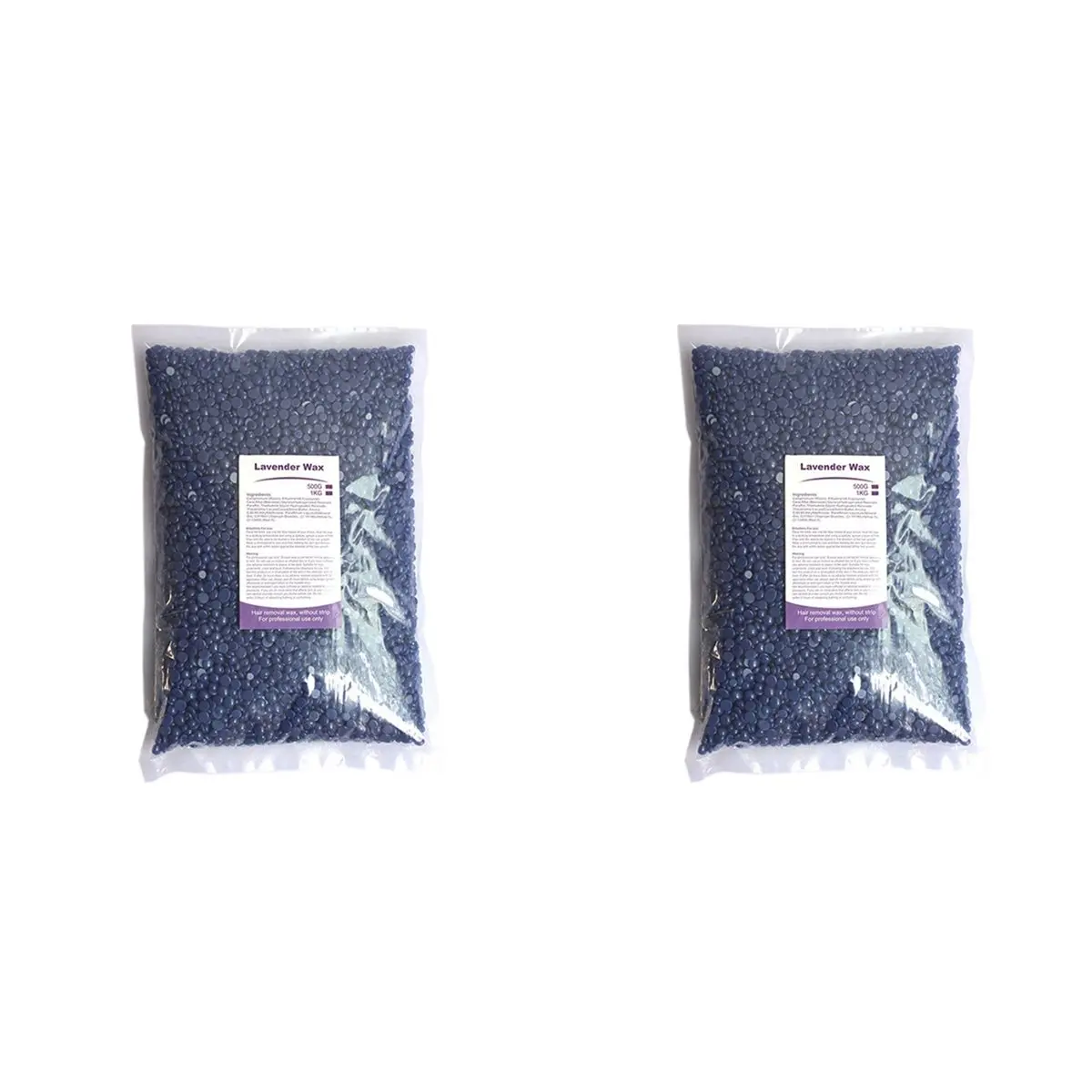 【NEW PRODUCTS TO BE RELEASED IN 2026 】2X 500G Waxing Wax Beans For Hair Removal Full Body Hot Film Hard Depilatory Wax Beads For view 4