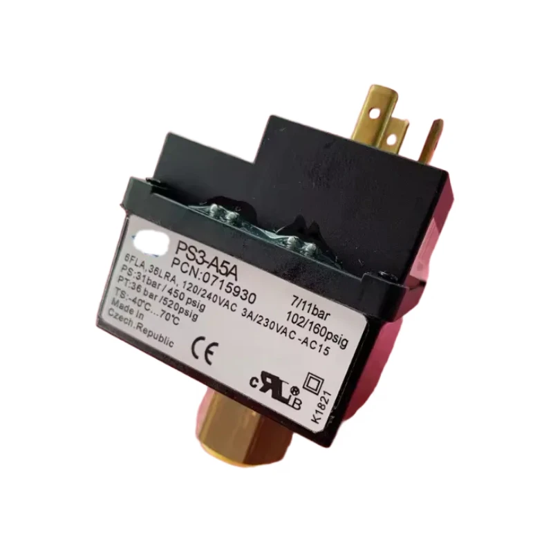 Новый прессостат PLC PS3-A1S 1/2.5 бар, артикул: 0713161, в наличии.