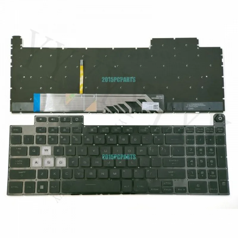 

Y+New for Asus TUF Gaming F17 FX707ZC FX707ZE FX707ZM FX707ZR Keyboard RGB Backlit US